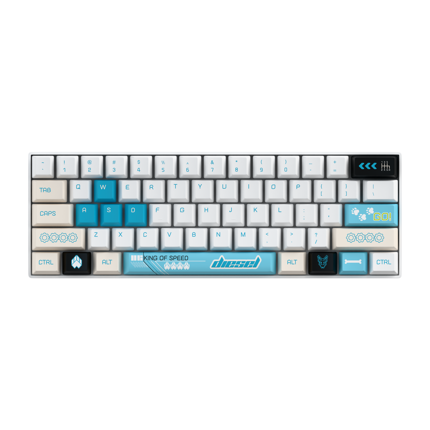 Diesel 60% RGB Mechanical Keyboard