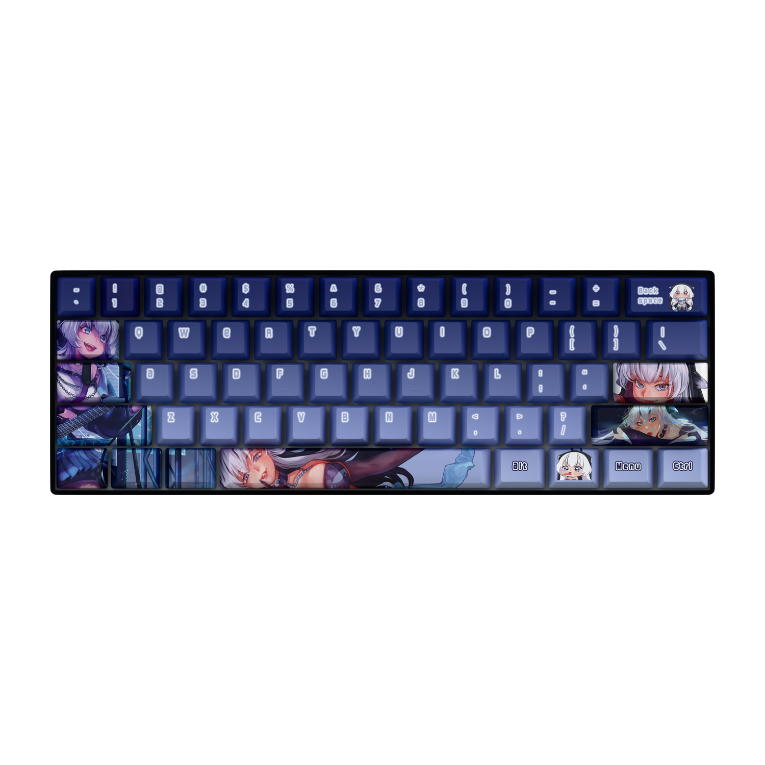 Atlamoon 60% RGB Mechanical Keyboard