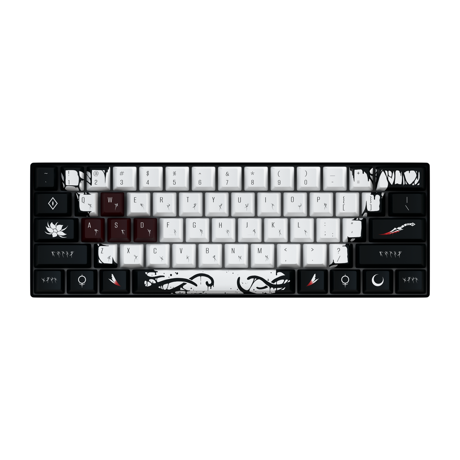 VyleGloom 60% RGB Mechanical Keyboard