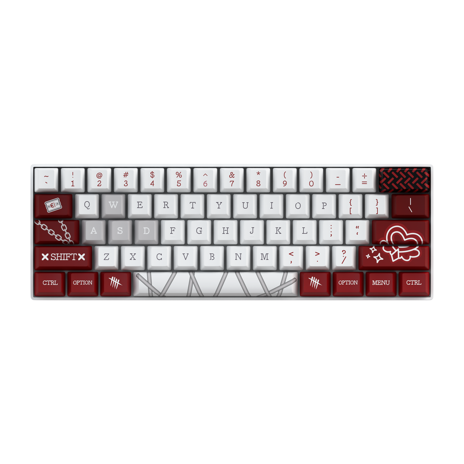 Cami【SVA】60% RGB Mechanical Keyboard