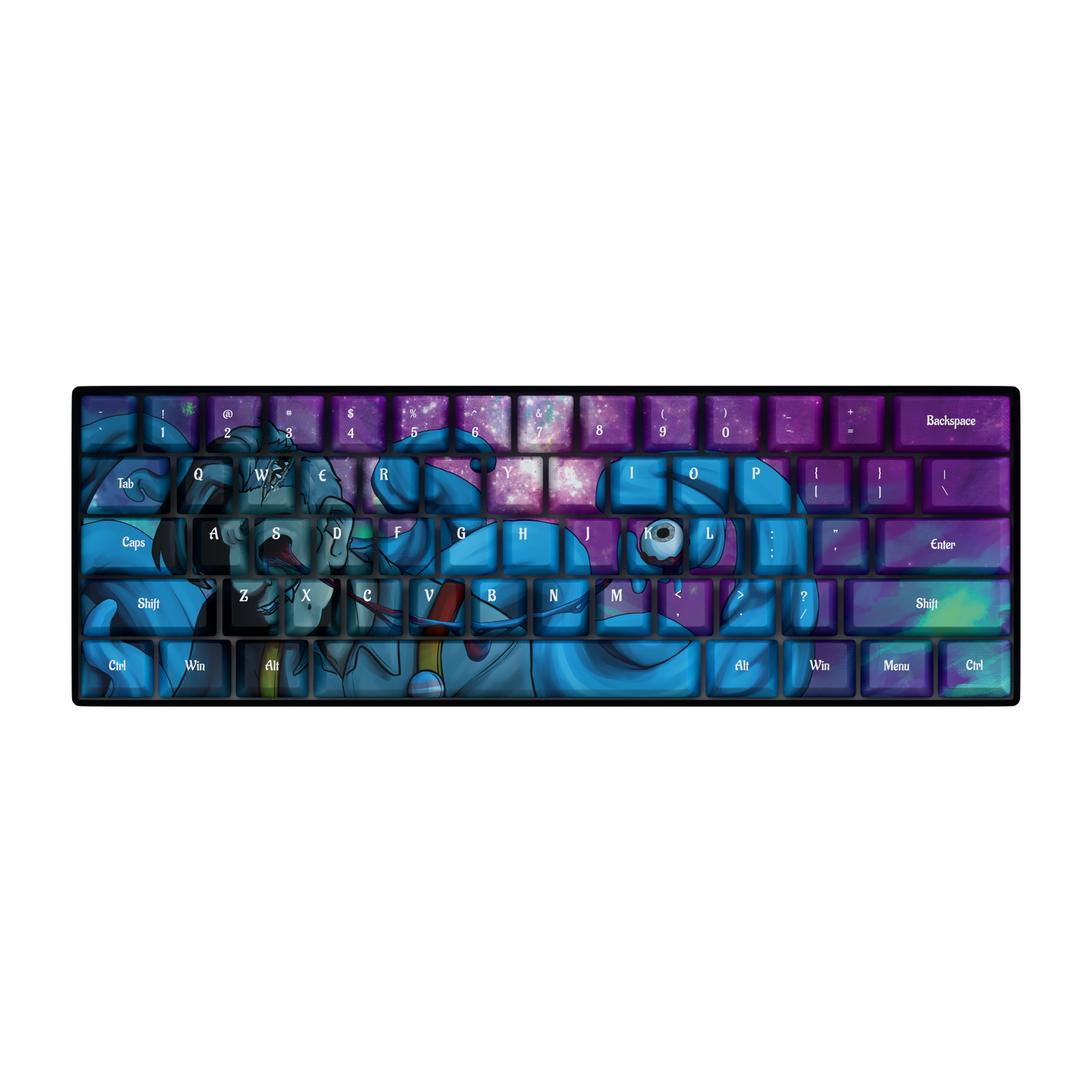 EldritchGrandpa 60% RGB Mechanical Keyboard