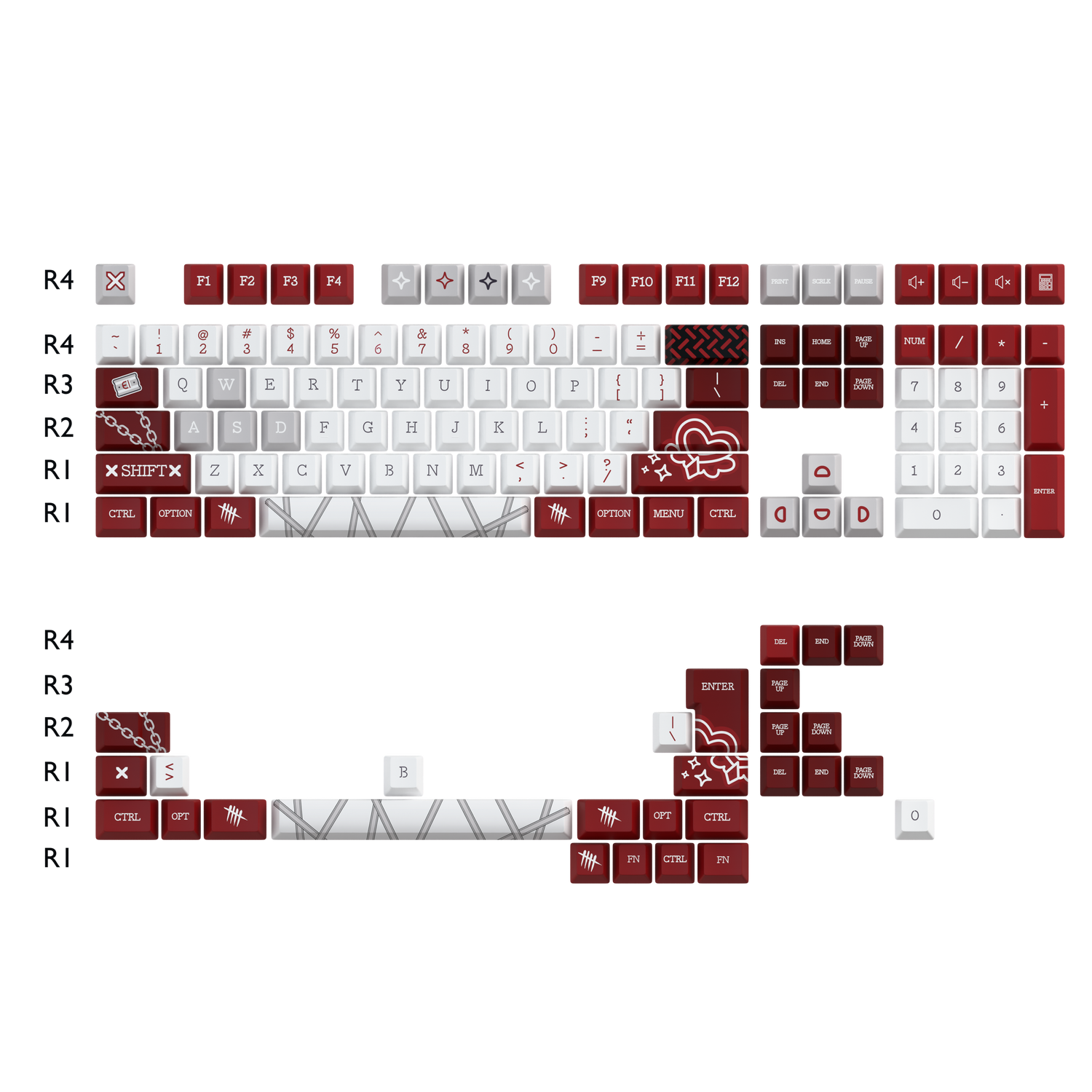 Cami【SVA】Keycaps Set