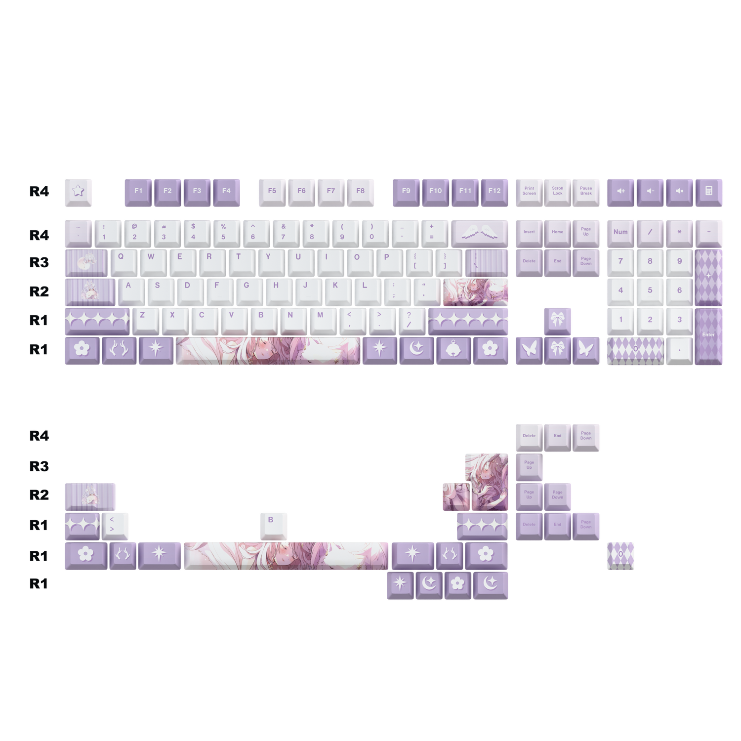 [LIMITED DROP] Kiiri keycaps Set
