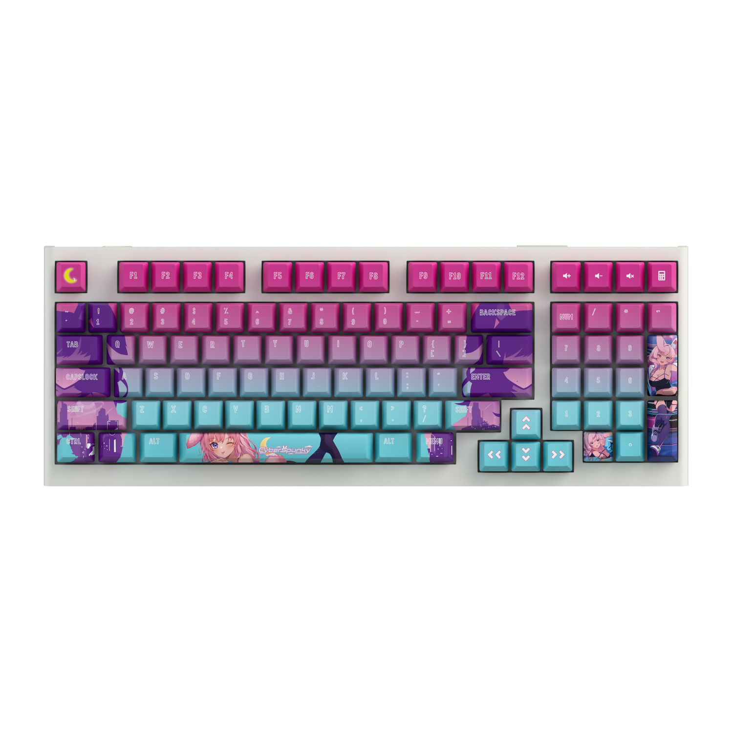 CyberSpunky 96% RGB Mechanical Keyboard