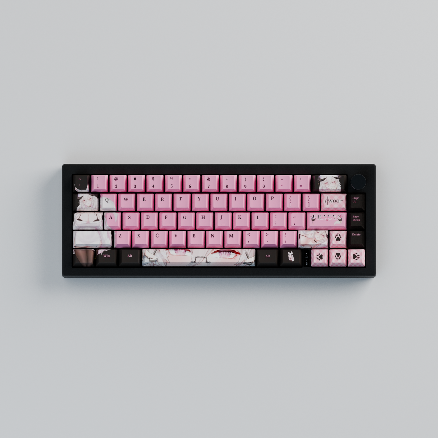 Fraeya 65% RGB Mechanical Keyboard