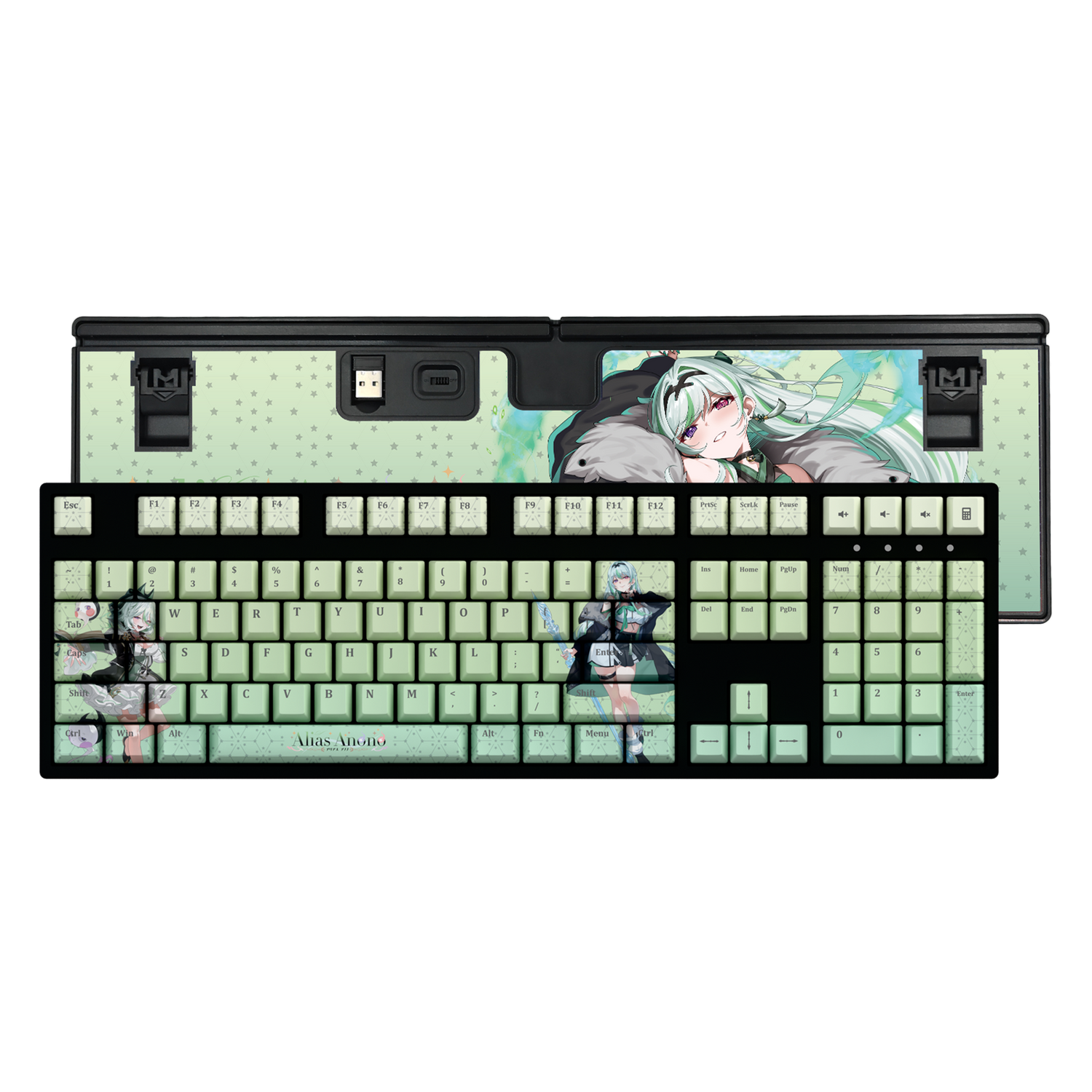 Alias Anono 100% RGB Mechanical Keyboard