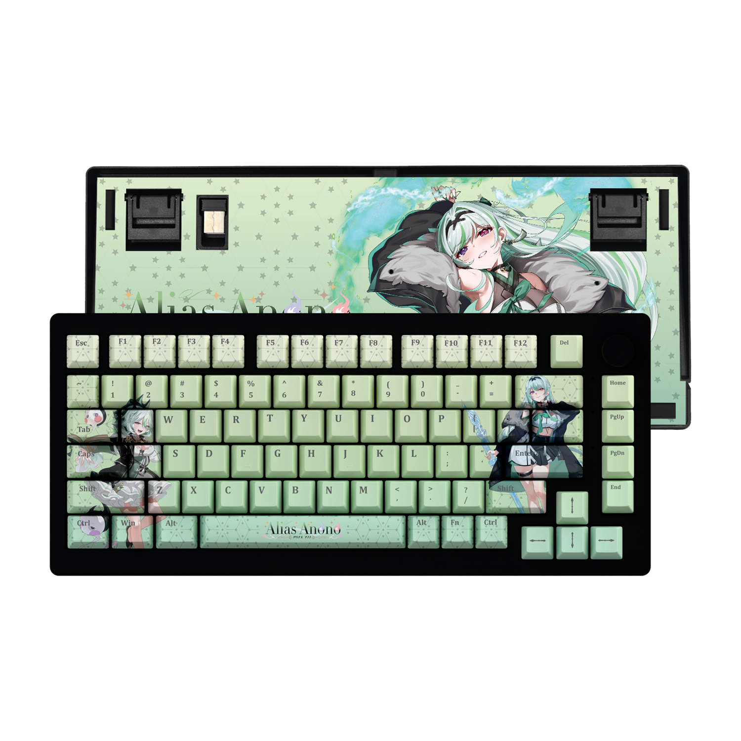 Alias Anono 75% RGB Mechanical Keyboard