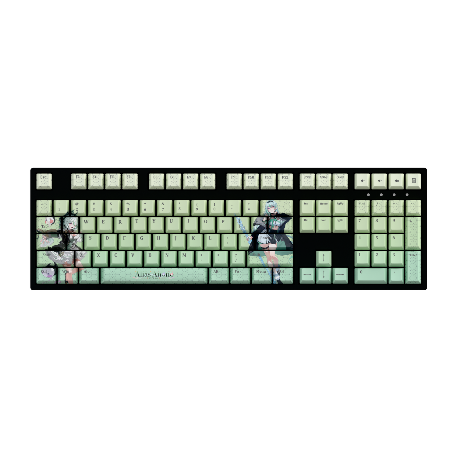 Alias Anono 100% RGB Mechanical Keyboard