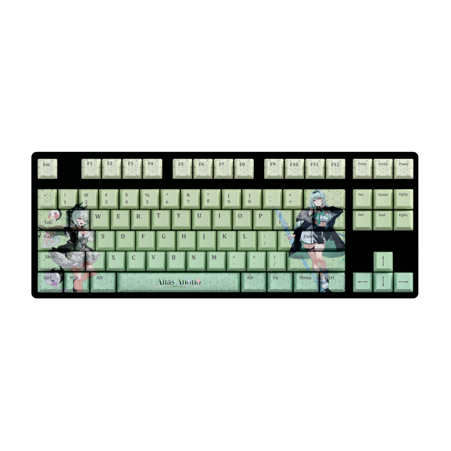 Alias Anono 80% RGB Mechanical Keyboard