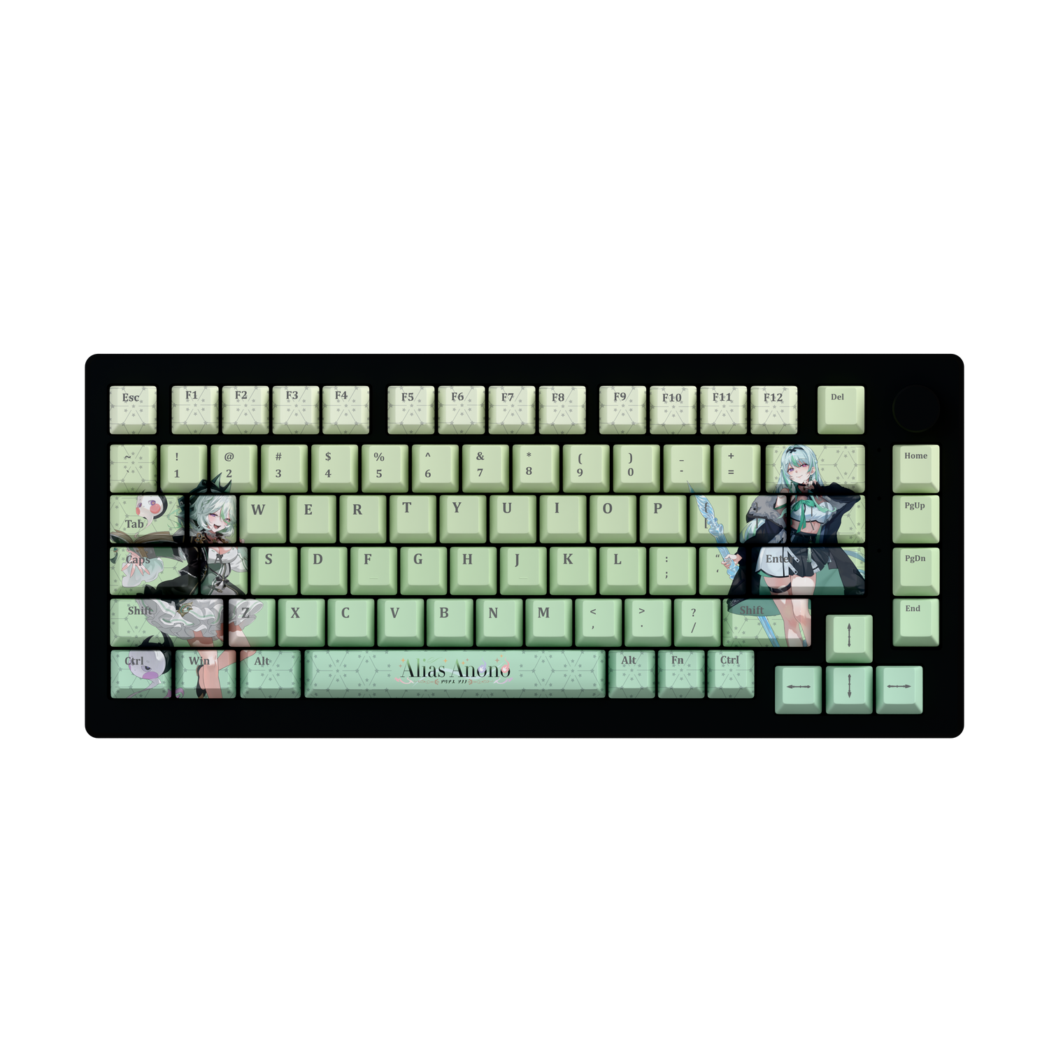 Alias Anono 75% RGB Mechanical Keyboard