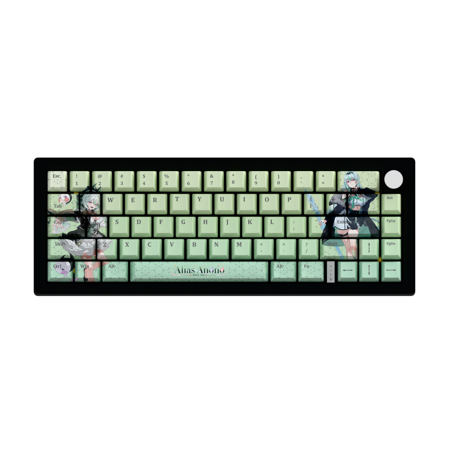Alias Anono 65% RGB Mechanical Keyboard