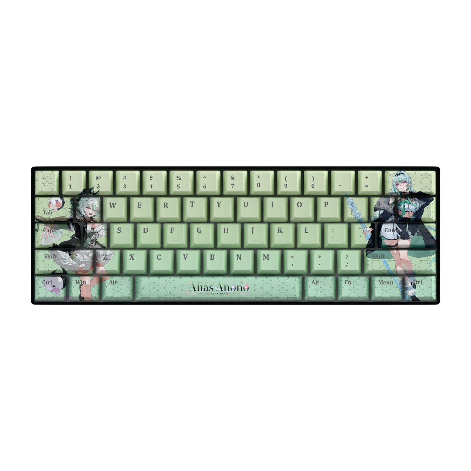 Alias Anono 60% RGB Mechanical Keyboard