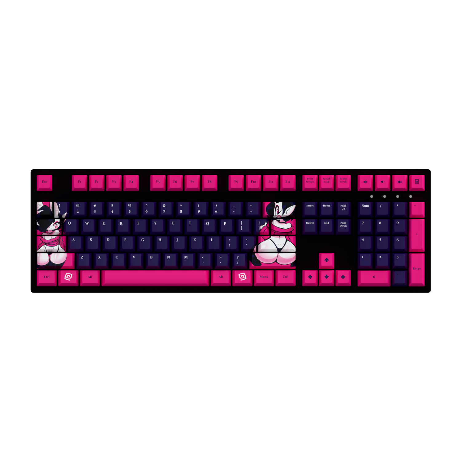 Jek Korpen_Amy 100% RGB Mechanical Keyboard