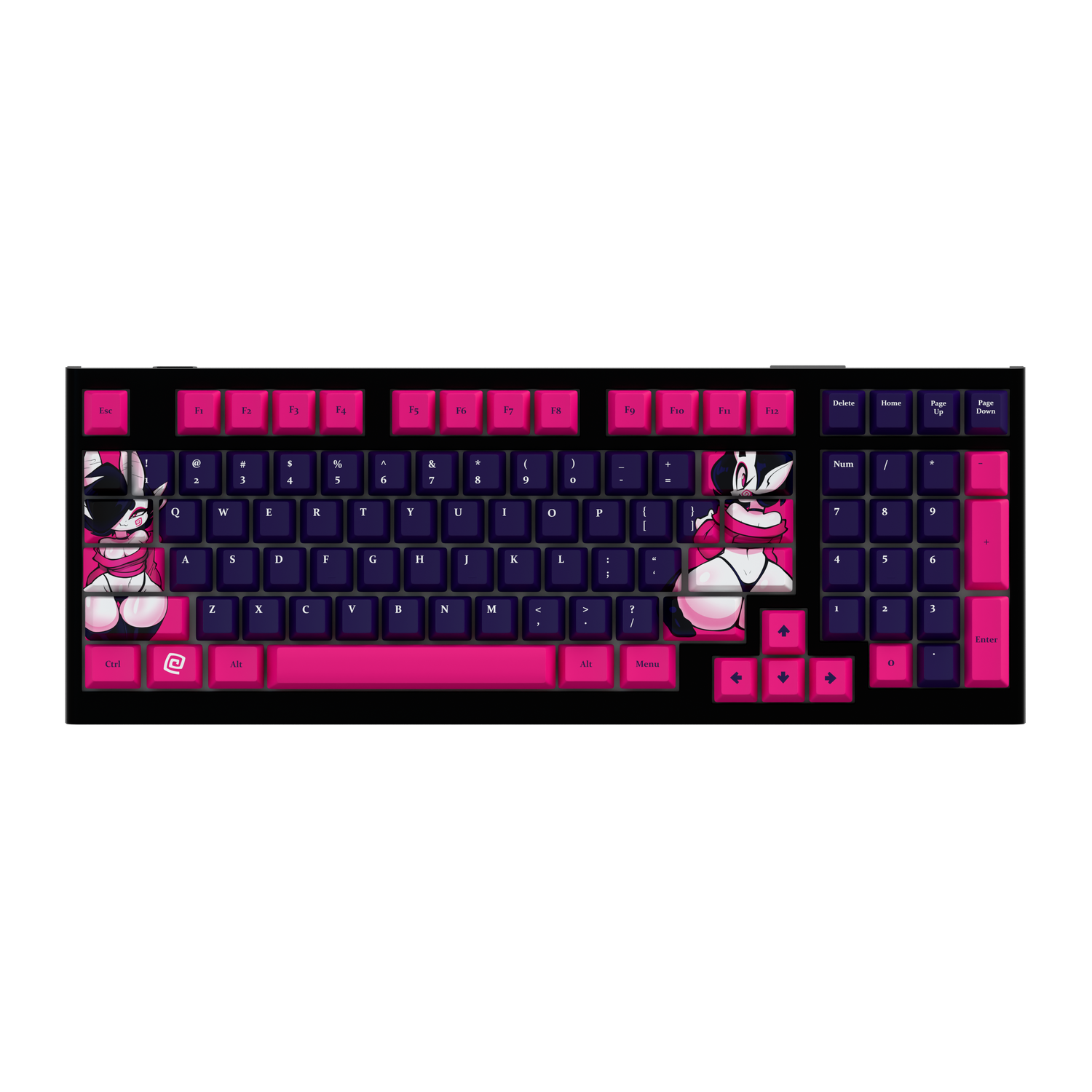 Jek Korpen_Amy 96% RGB Mechanical Keyboard