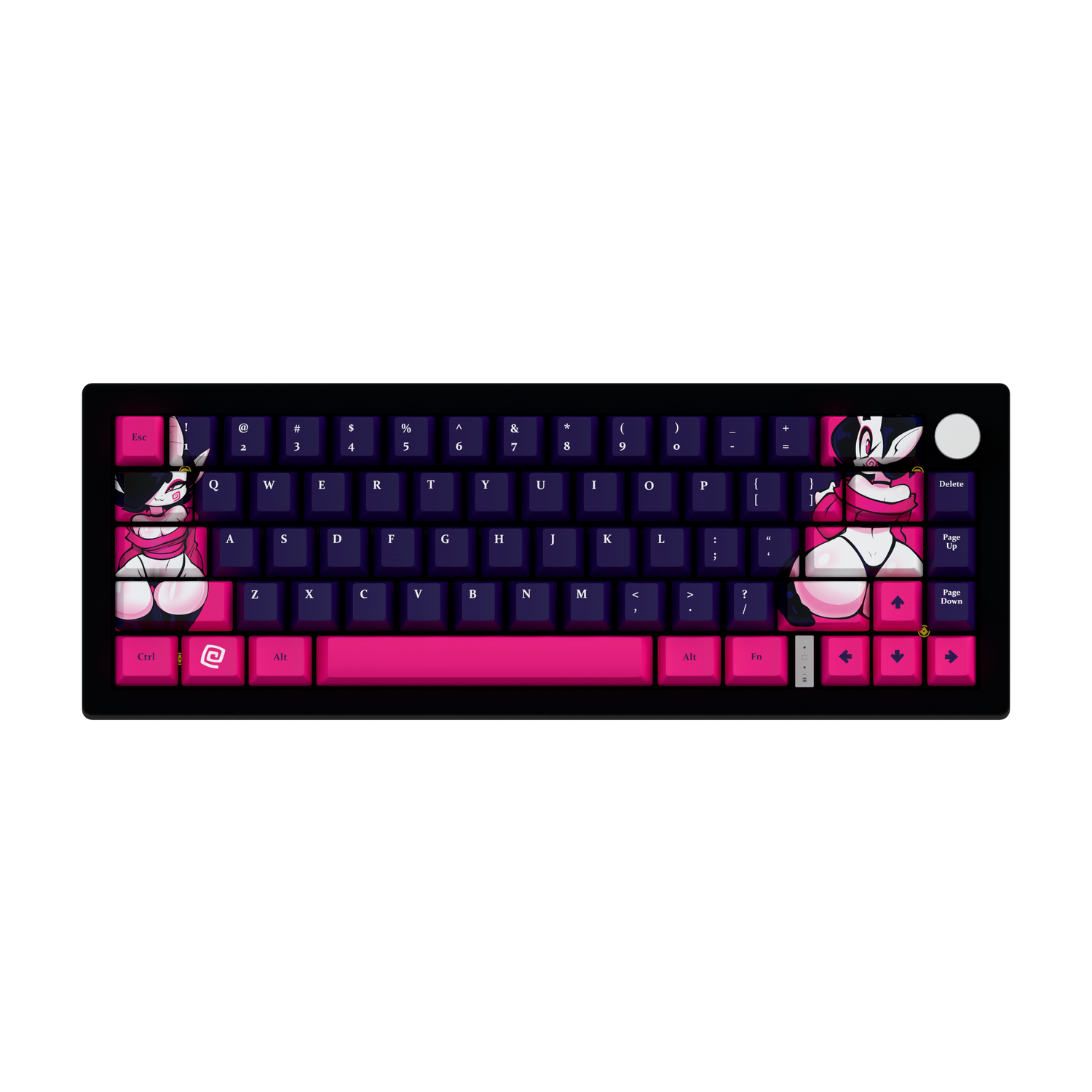 Jek Korpen_Amy 65% RGB Mechanical Keyboard