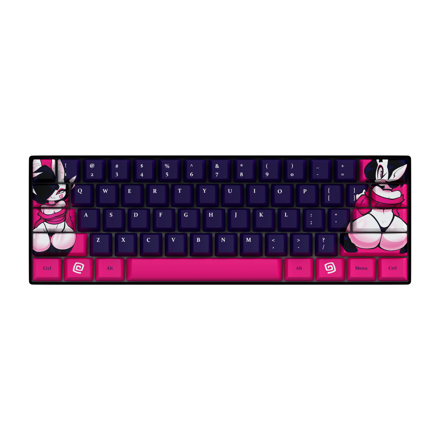 Jek Korpen_Amy 60% RGB Mechanical Keyboard