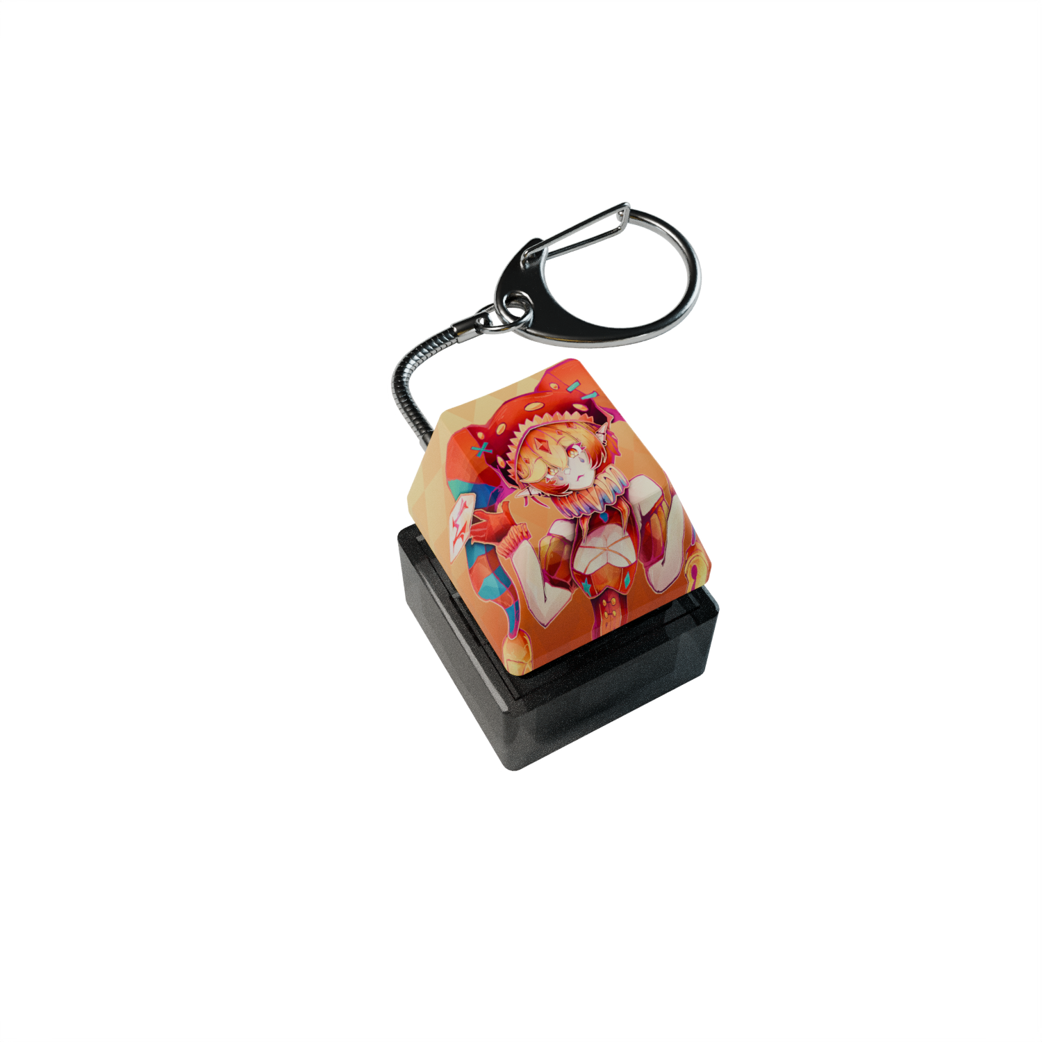 ApolloMythos Fidget Keychain