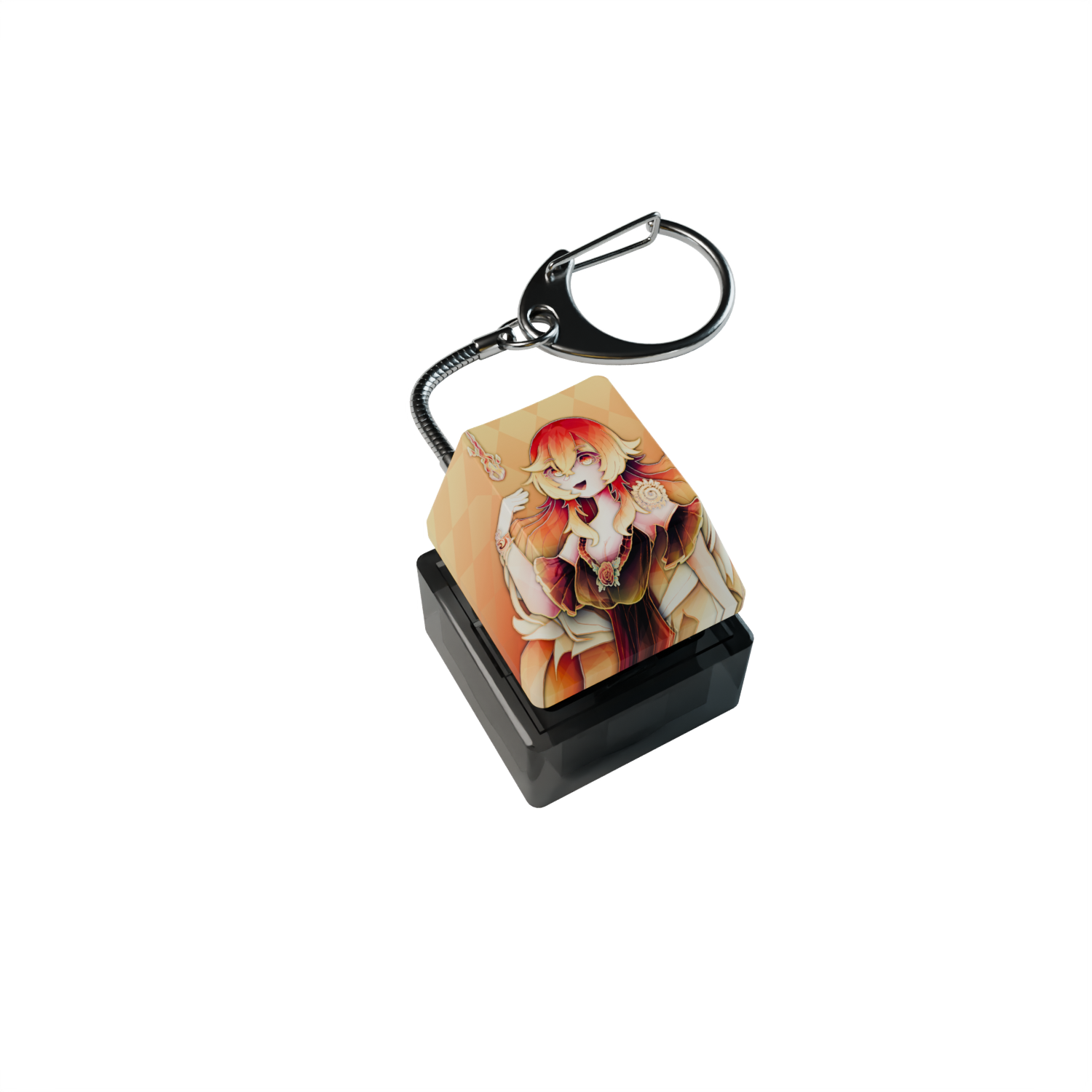 ApolloMythos Fidget Keychain