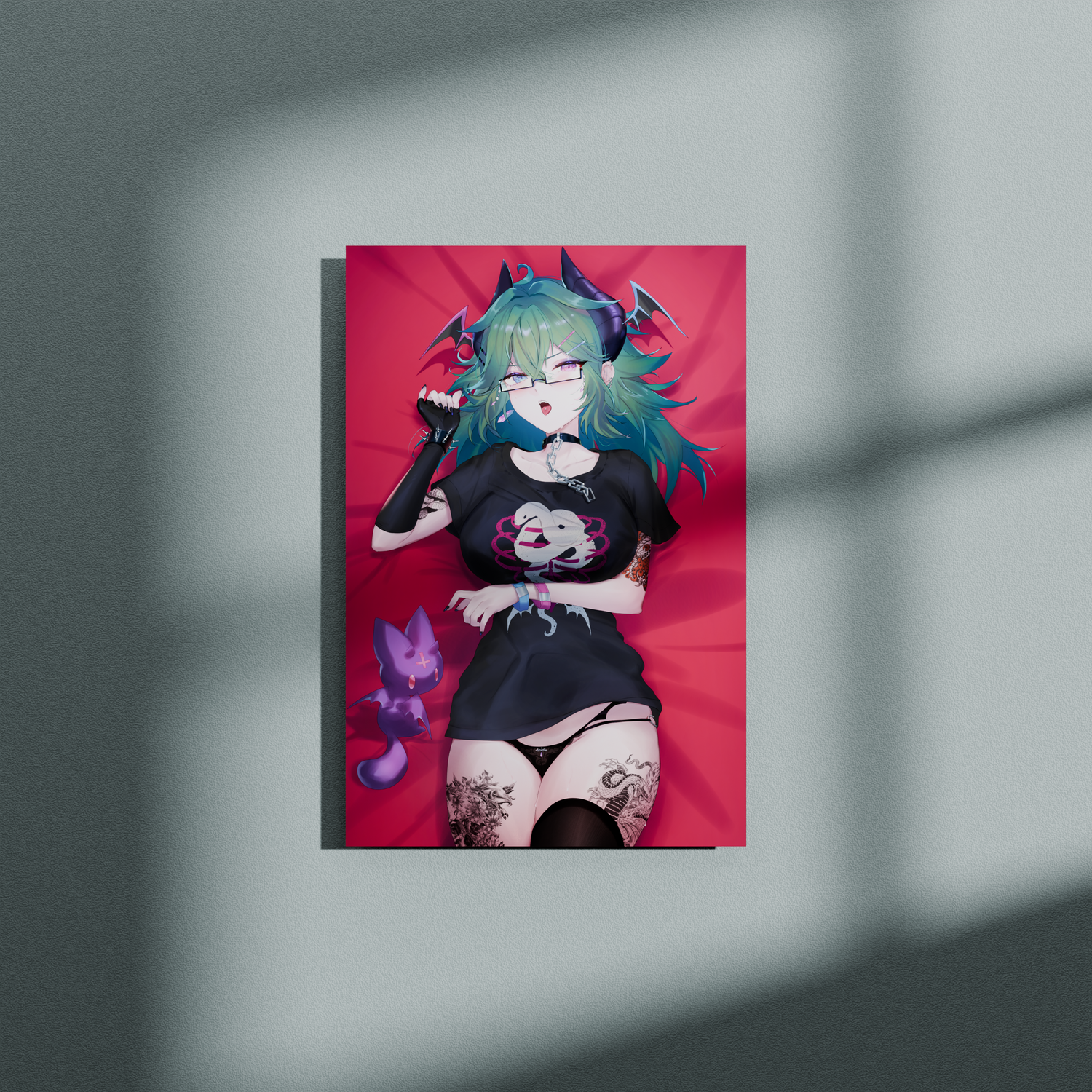 Aruna Reaver 2.0 Aluminium Poster