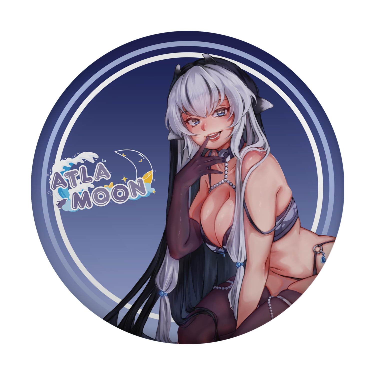 Atlamoon Badge