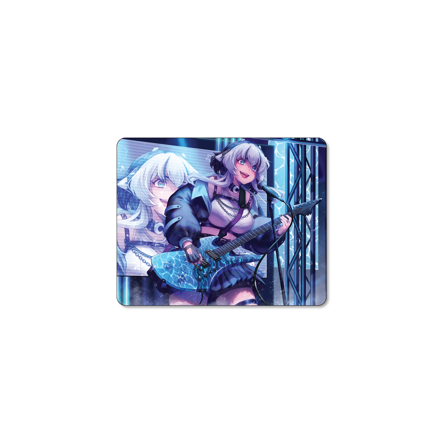 Atlamoon Glass Mousepad C