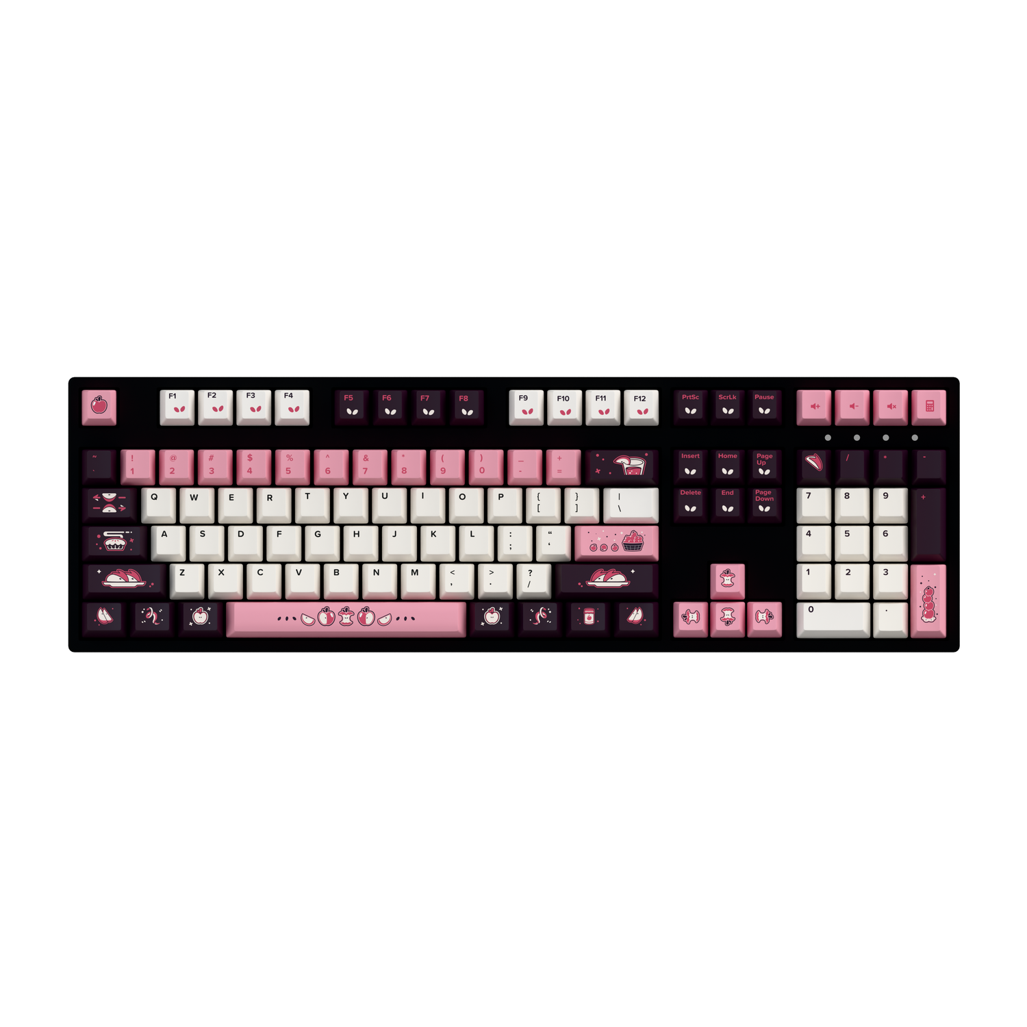 Badappleyatsu 100% RGB Mechanical Keyboard