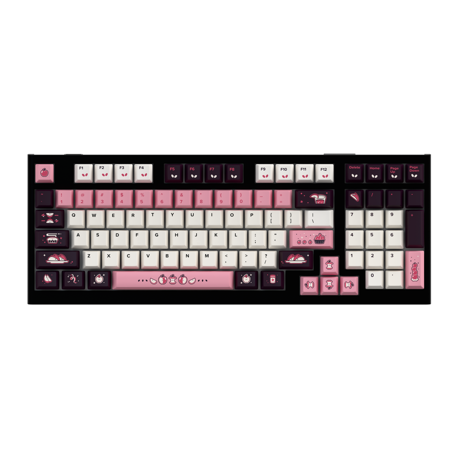 Badappleyatsu 96% RGB Mechanical Keyboard
