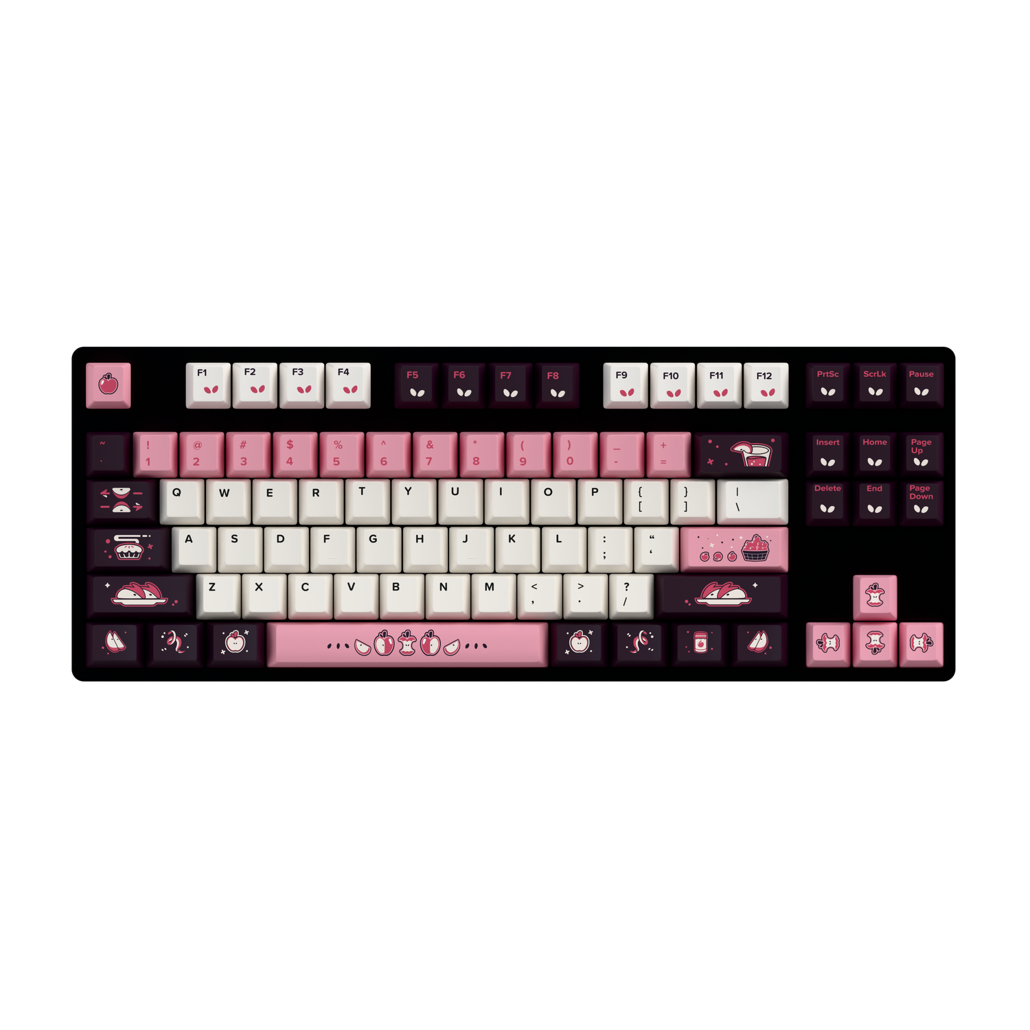 Badappleyatsu 80% RGB Mechanical Keyboard