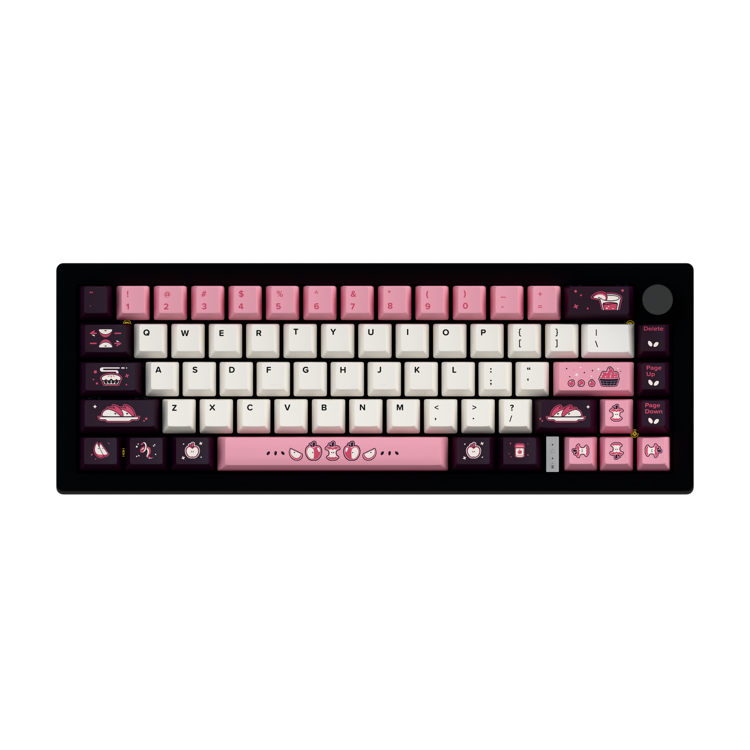 Badappleyatsu 65% RGB Mechanical Keyboard