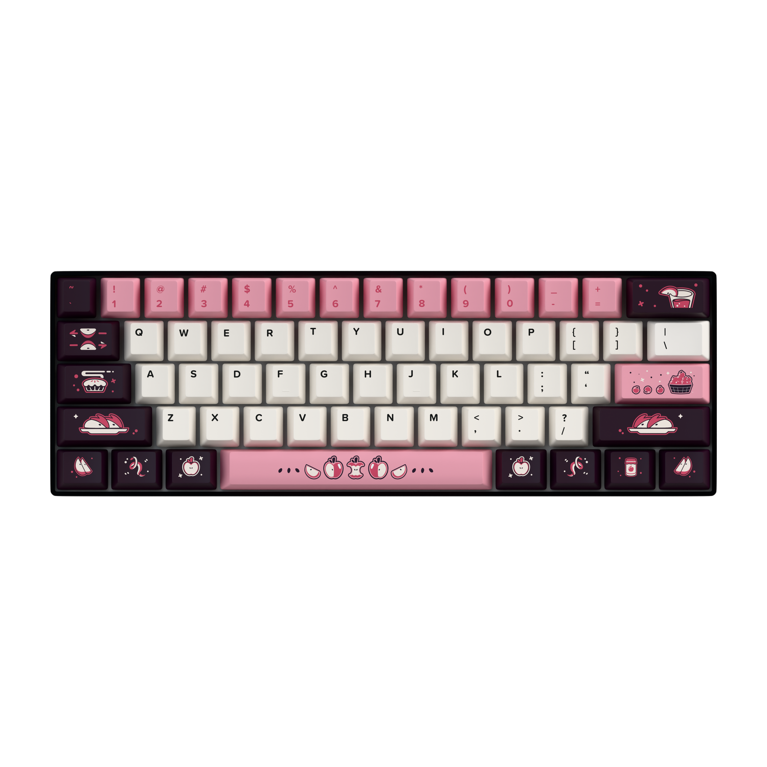 Badappleyatsu 60% RGB Mechanical Keyboard