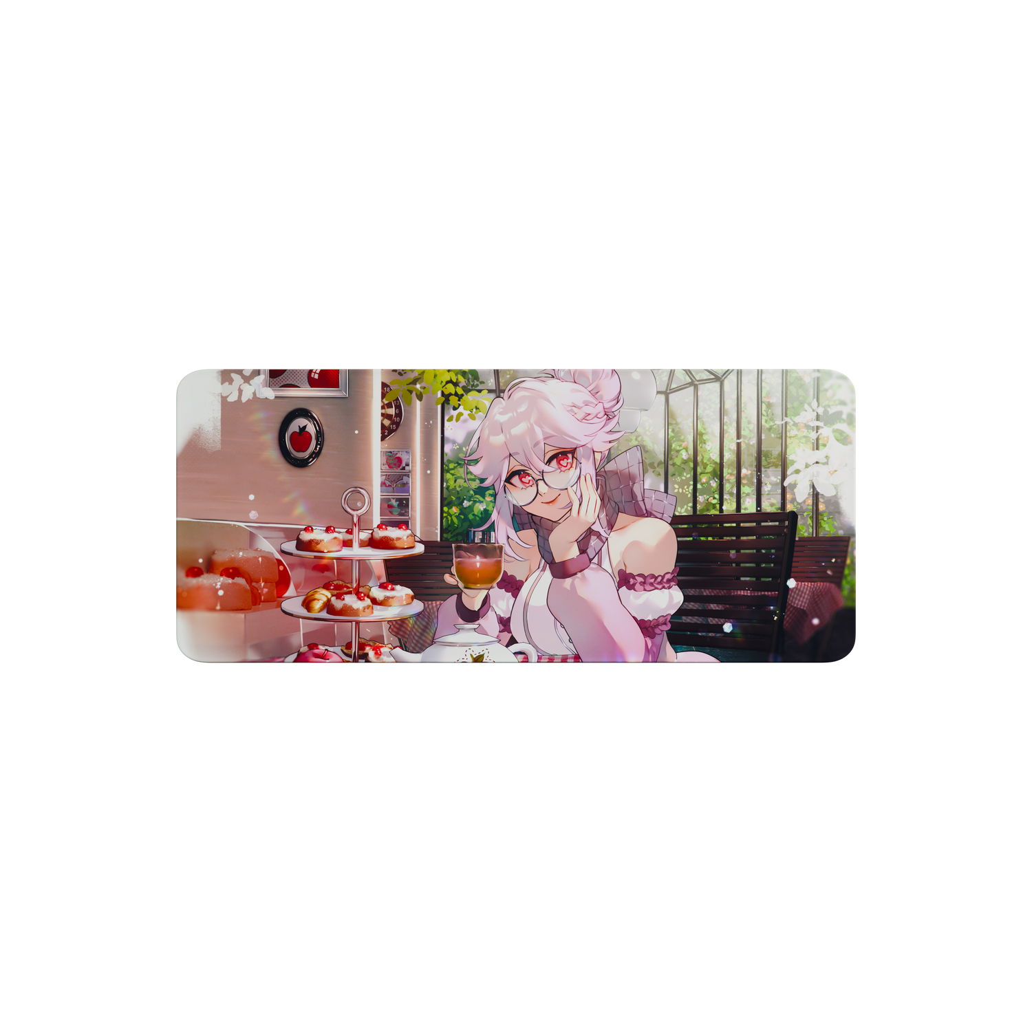 Badappleyatsu Deskmat