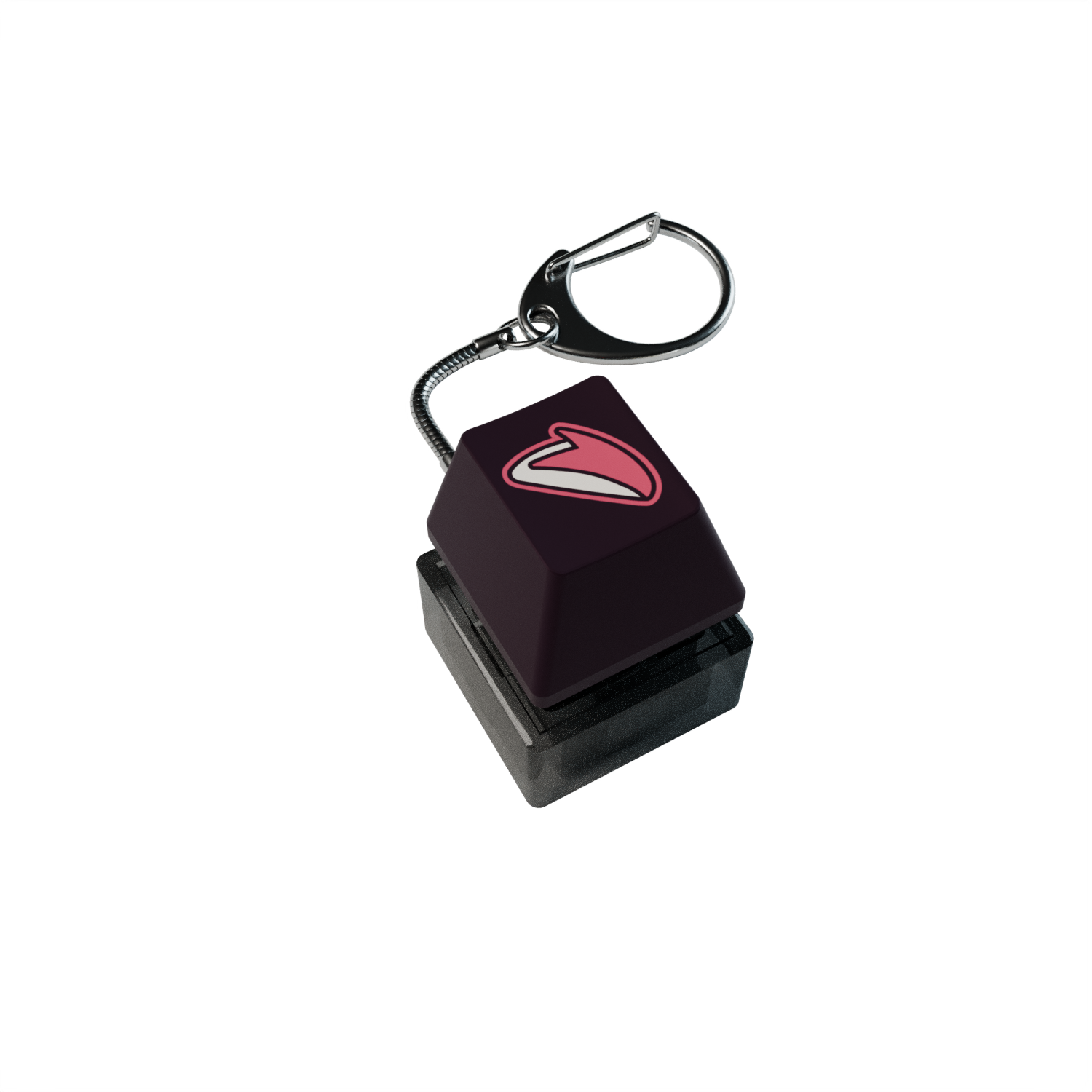 Badappleyatsu Fidget Keychain