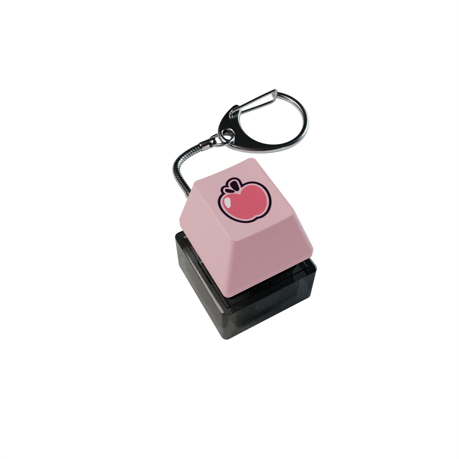 Badappleyatsu Fidget Keychain