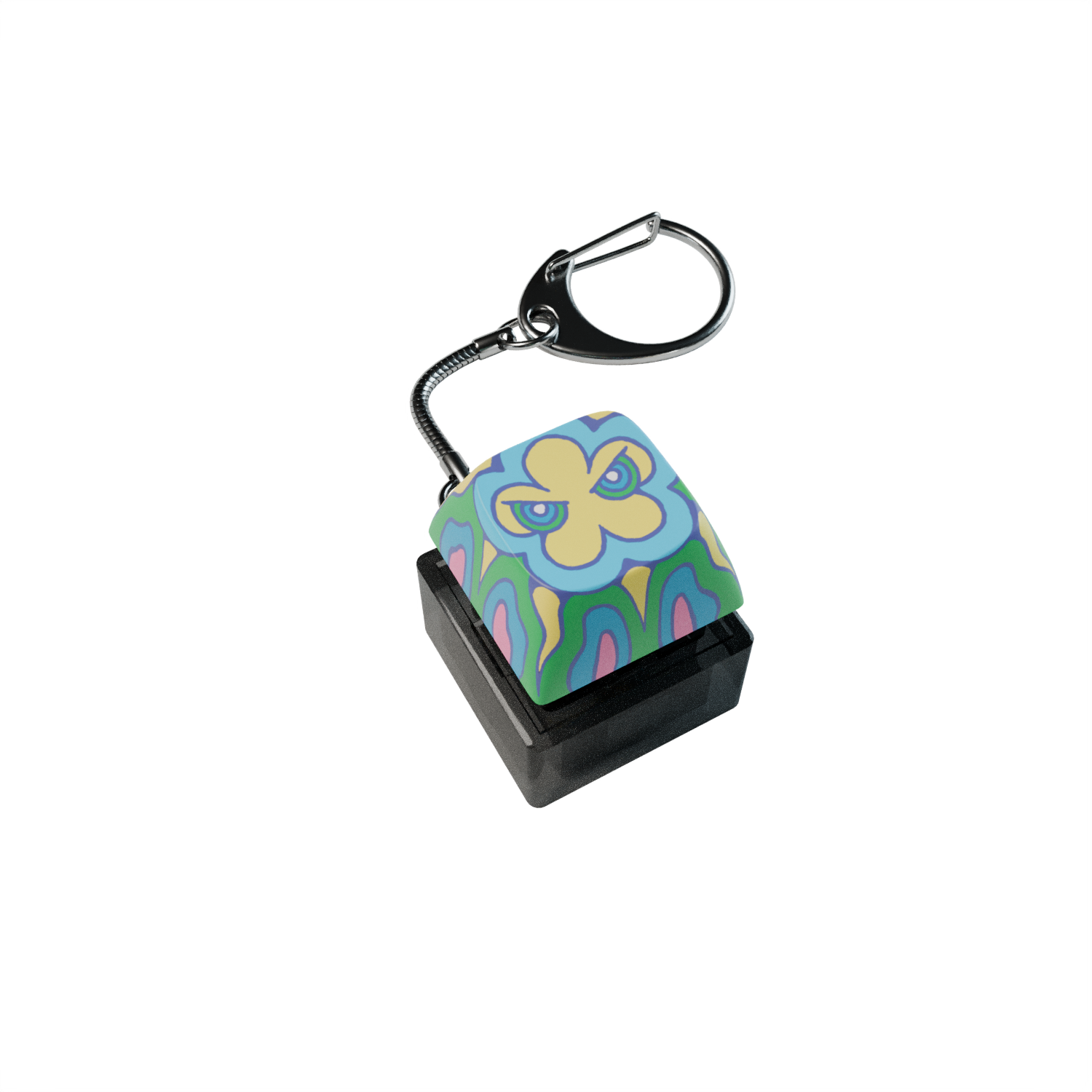 Benangbaja Studio "Spirit Set" Fidget Keychain