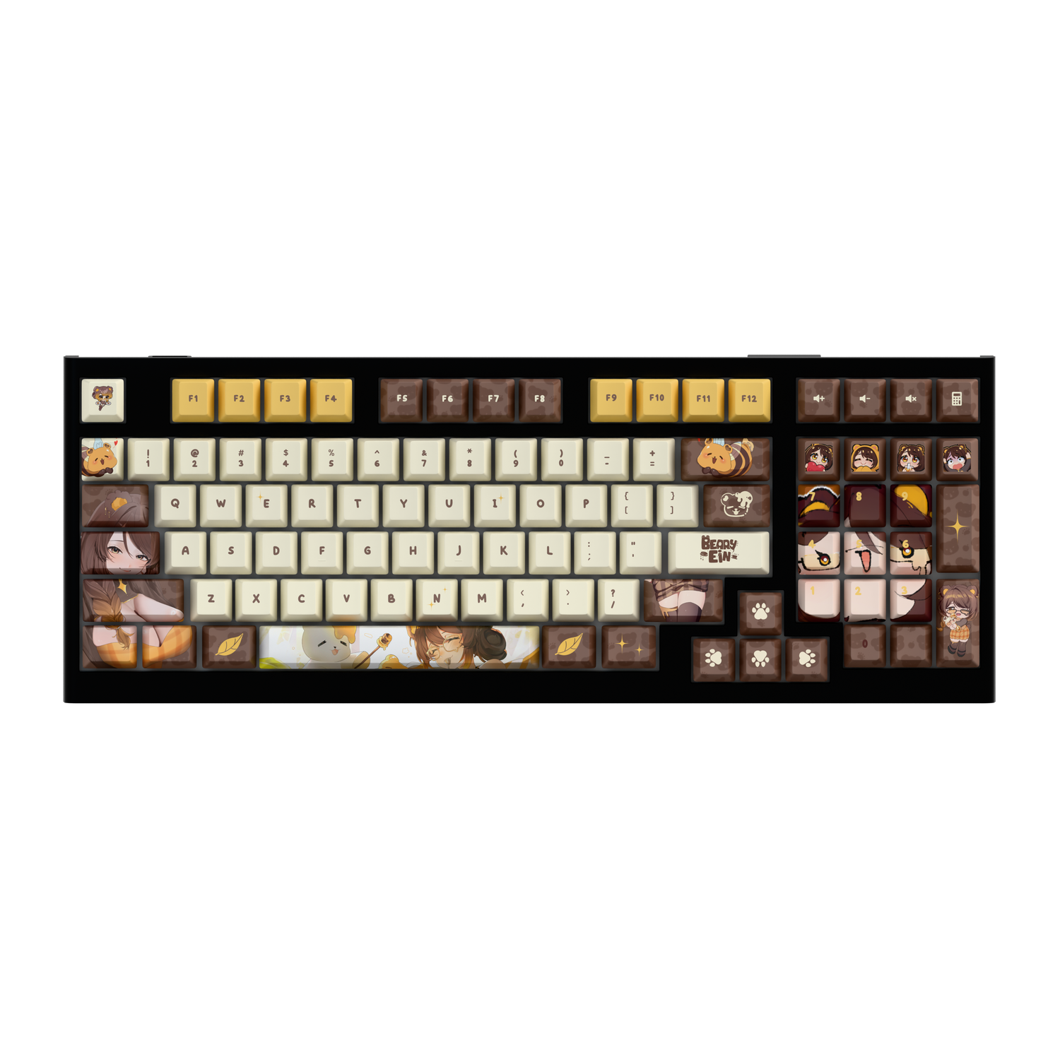 BearyEin 96% RGB Mechanical Keyboard