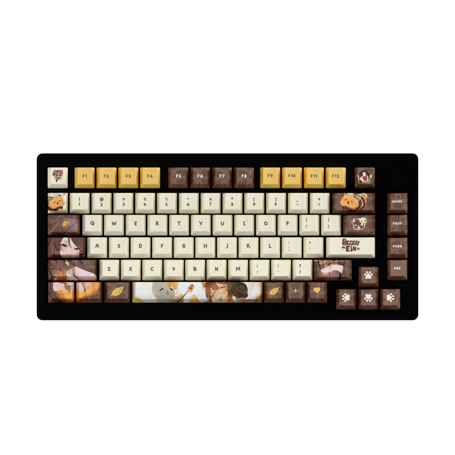 BearyEin 75% RGB Mechanical Keyboard