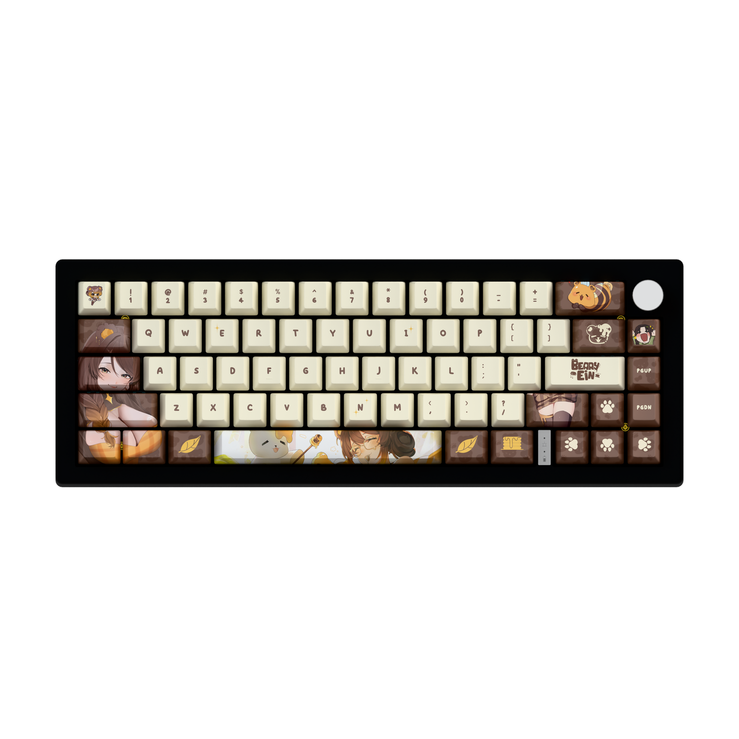 BearyEin 65% RGB Mechanical Keyboard