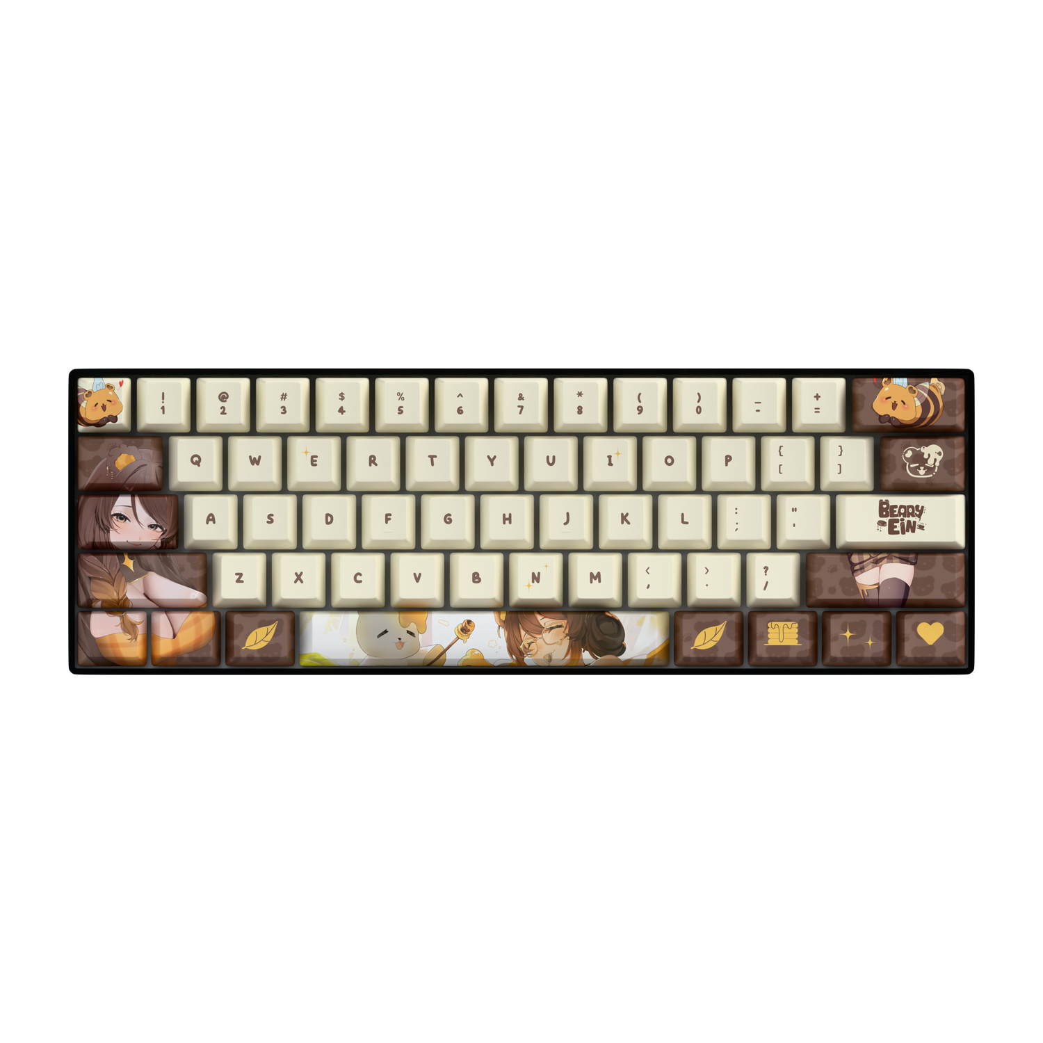 BearyEin 60% RGB Mechanical Keyboard