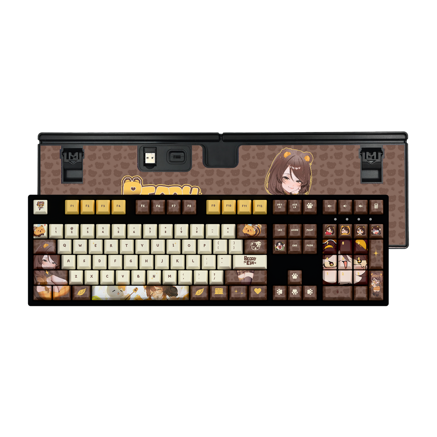 BearyEin 100% RGB Mechanical Keyboard