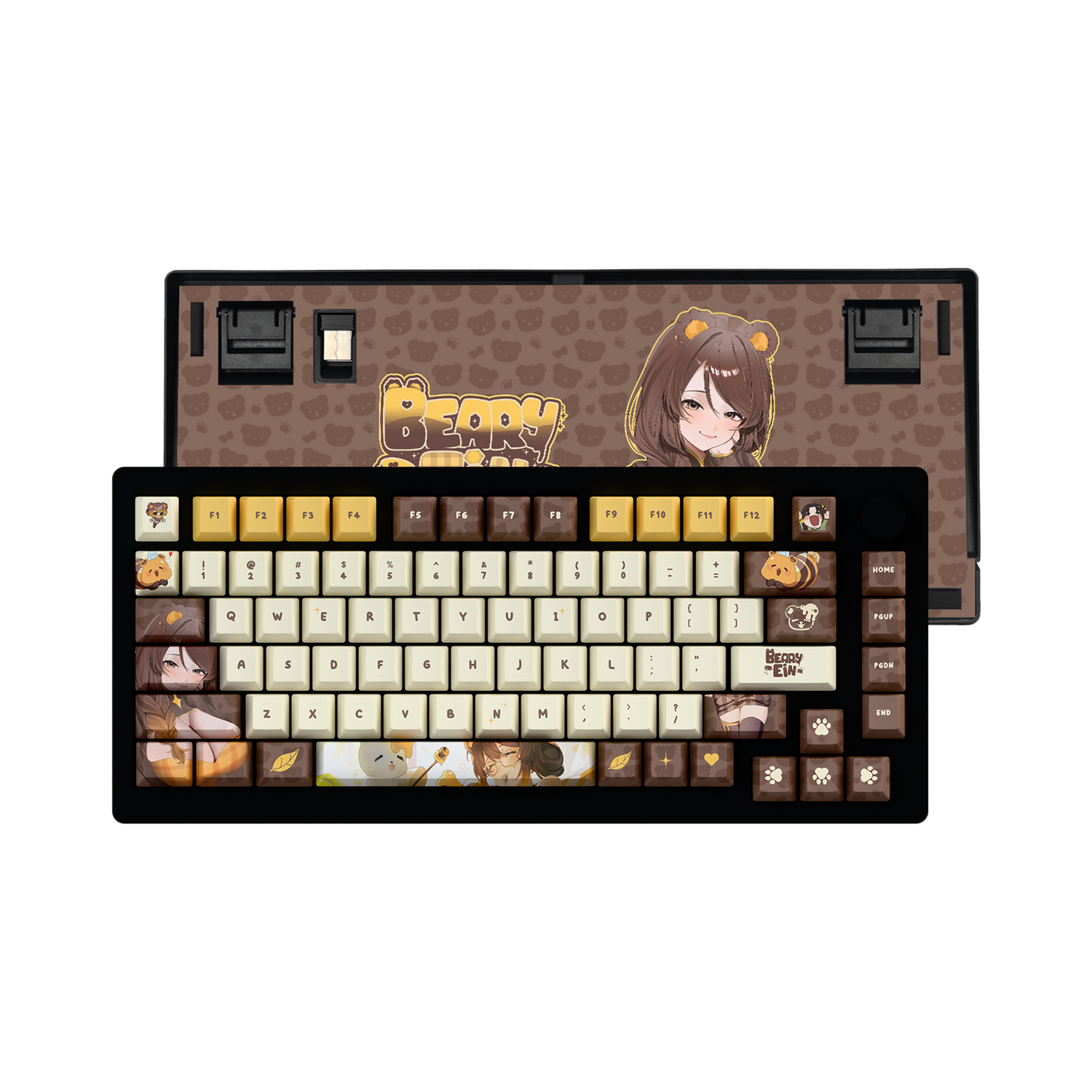 BearyEin 75% RGB Mechanical Keyboard