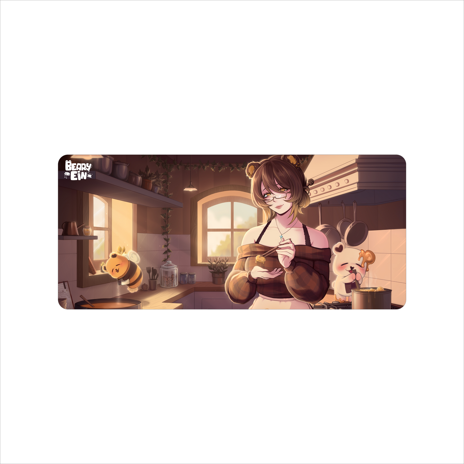 BearyEin Deskmat Style B
