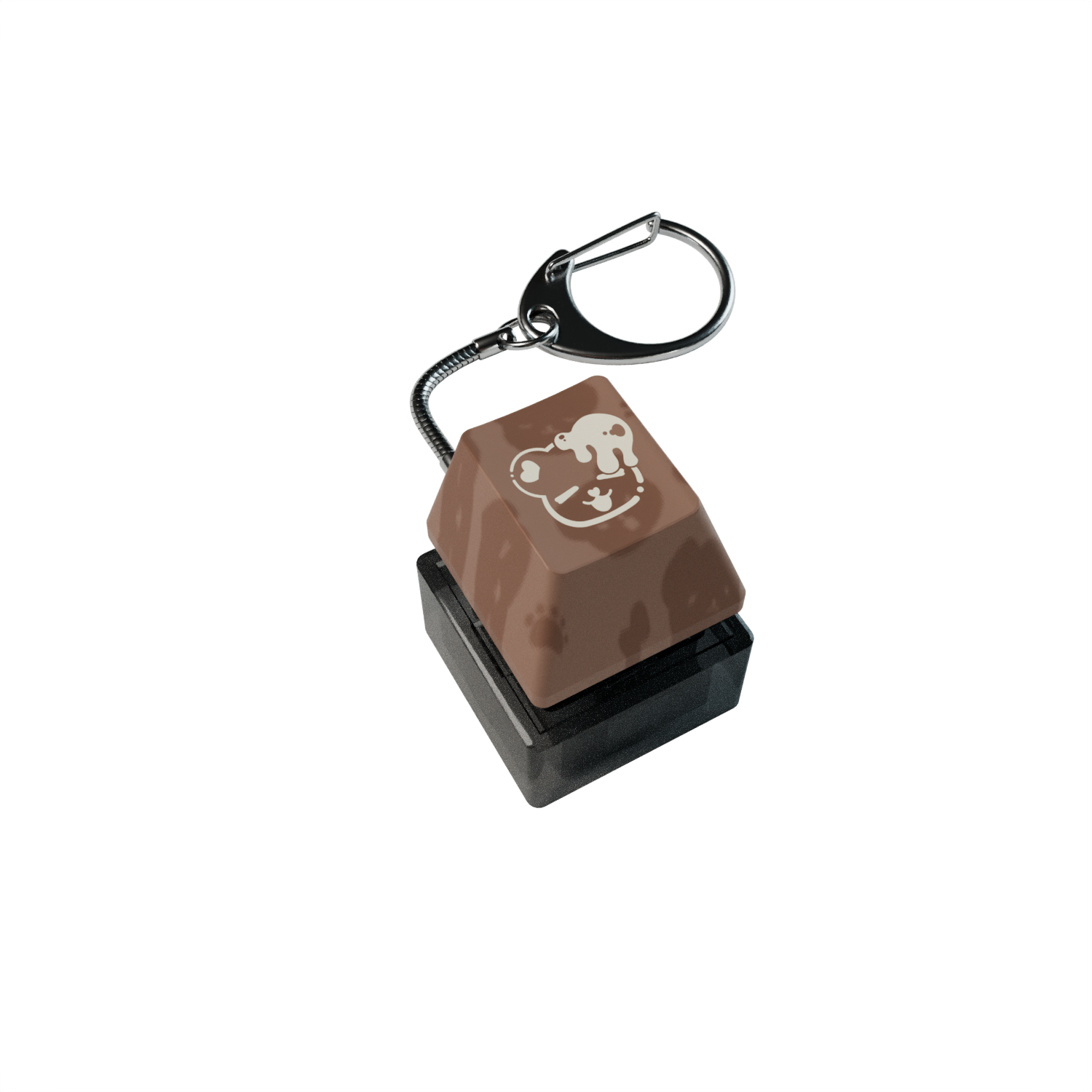 BearyEin Fidget Keychain