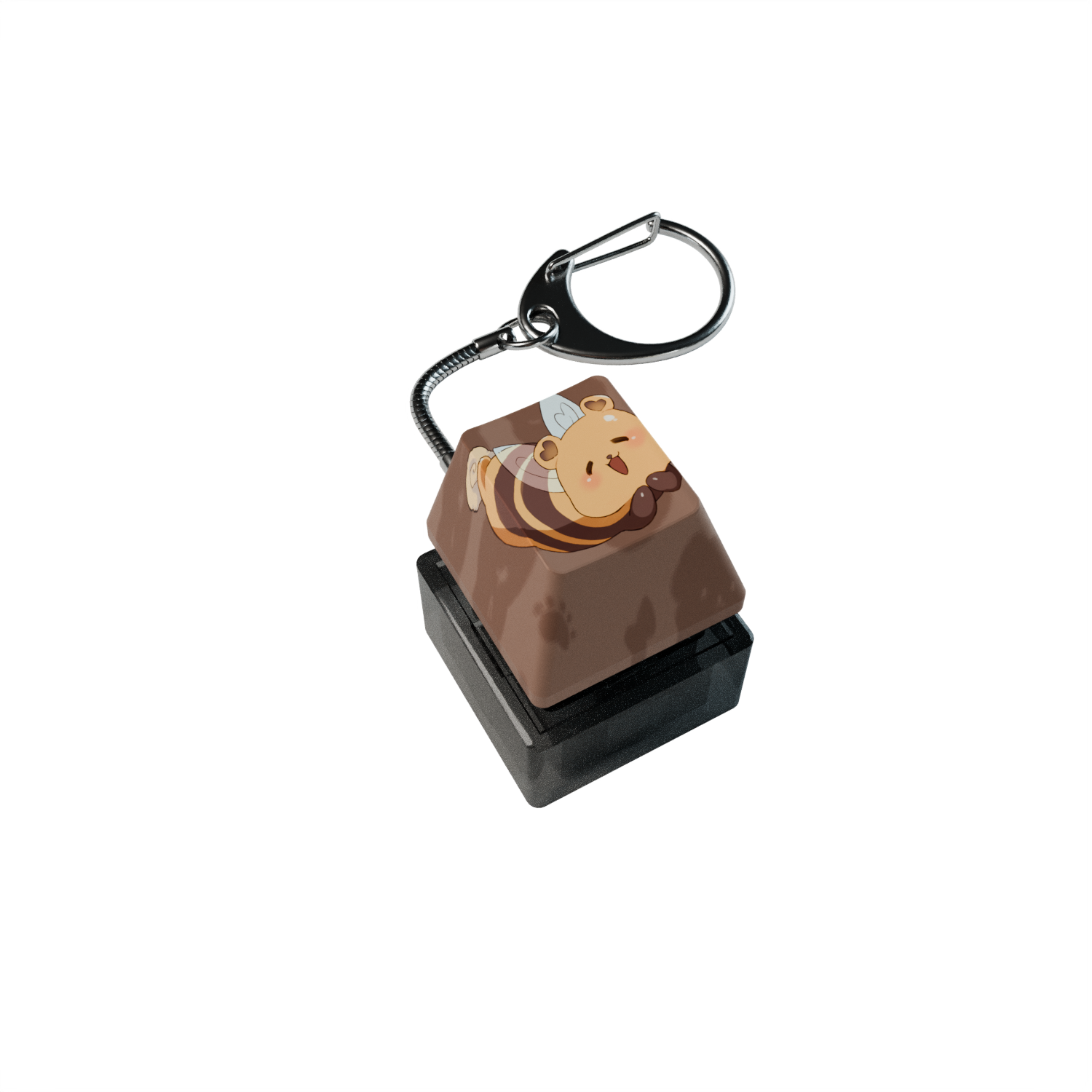 BearyEin Fidget Keychain