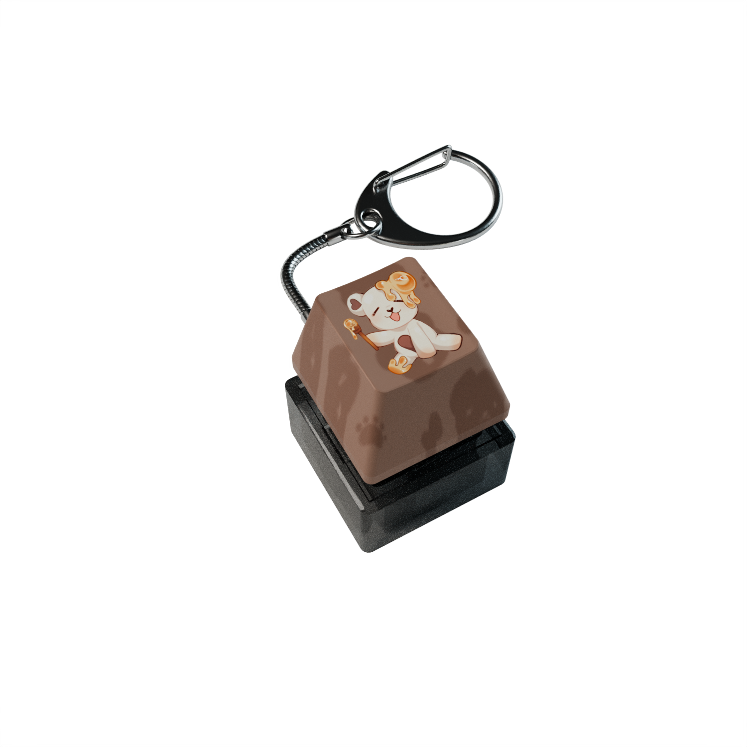 BearyEin Fidget Keychain