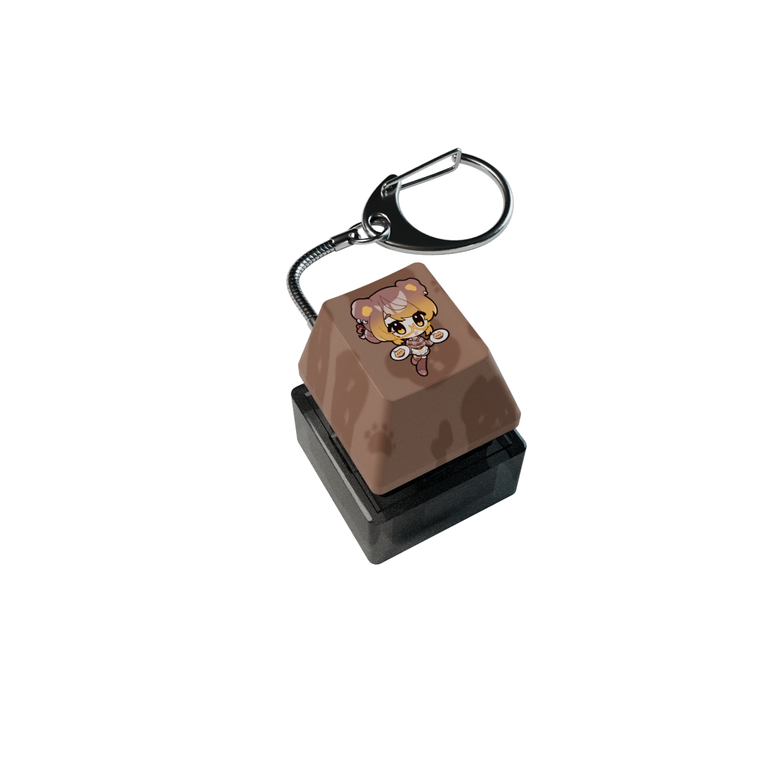 BearyEin Fidget Keychain