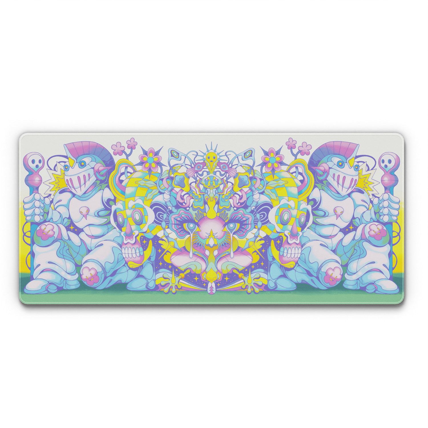 Benangbaja Studio "Spirit Set" Deskmat