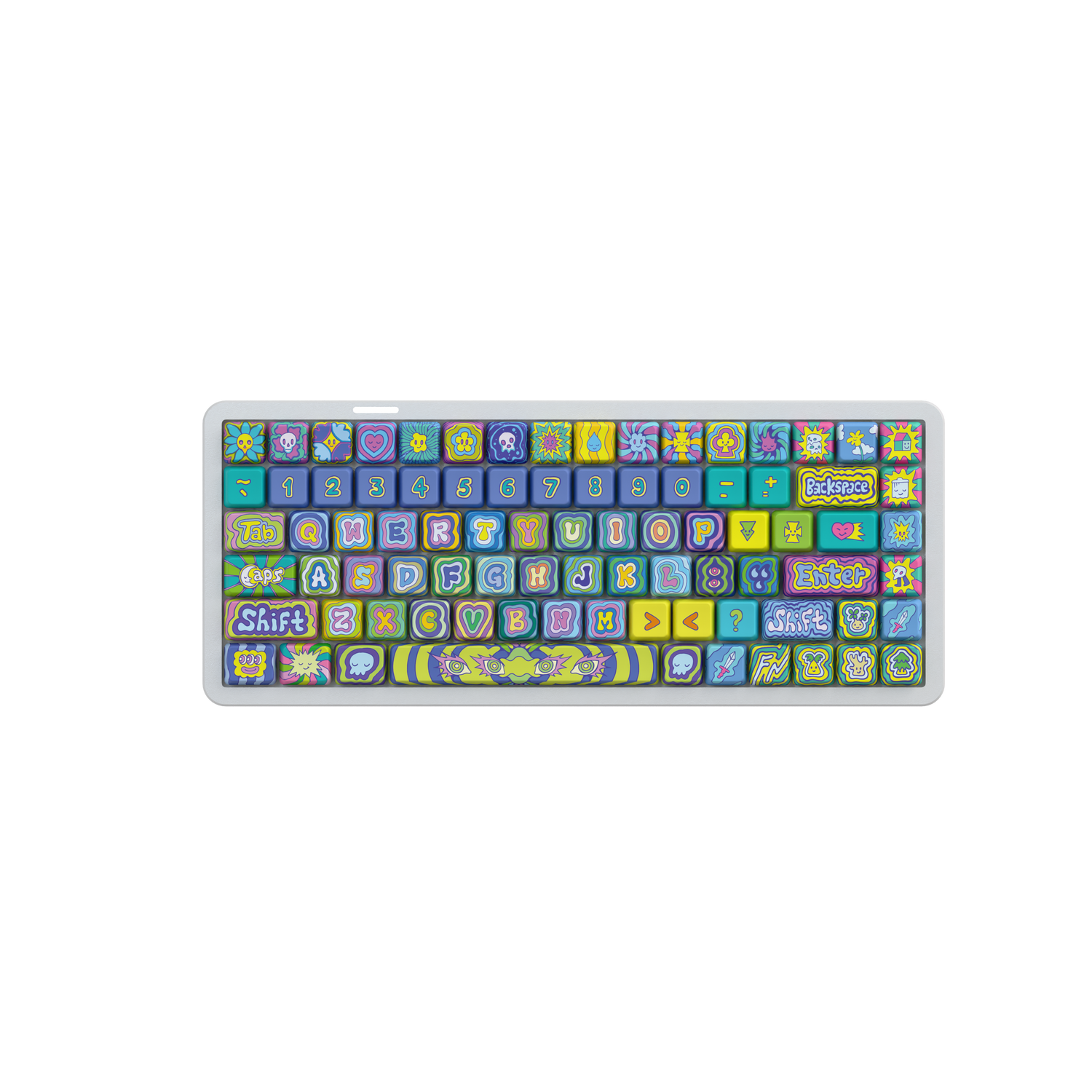 Benangbaja Studio "Spirit Set" Low Profile Keyboard