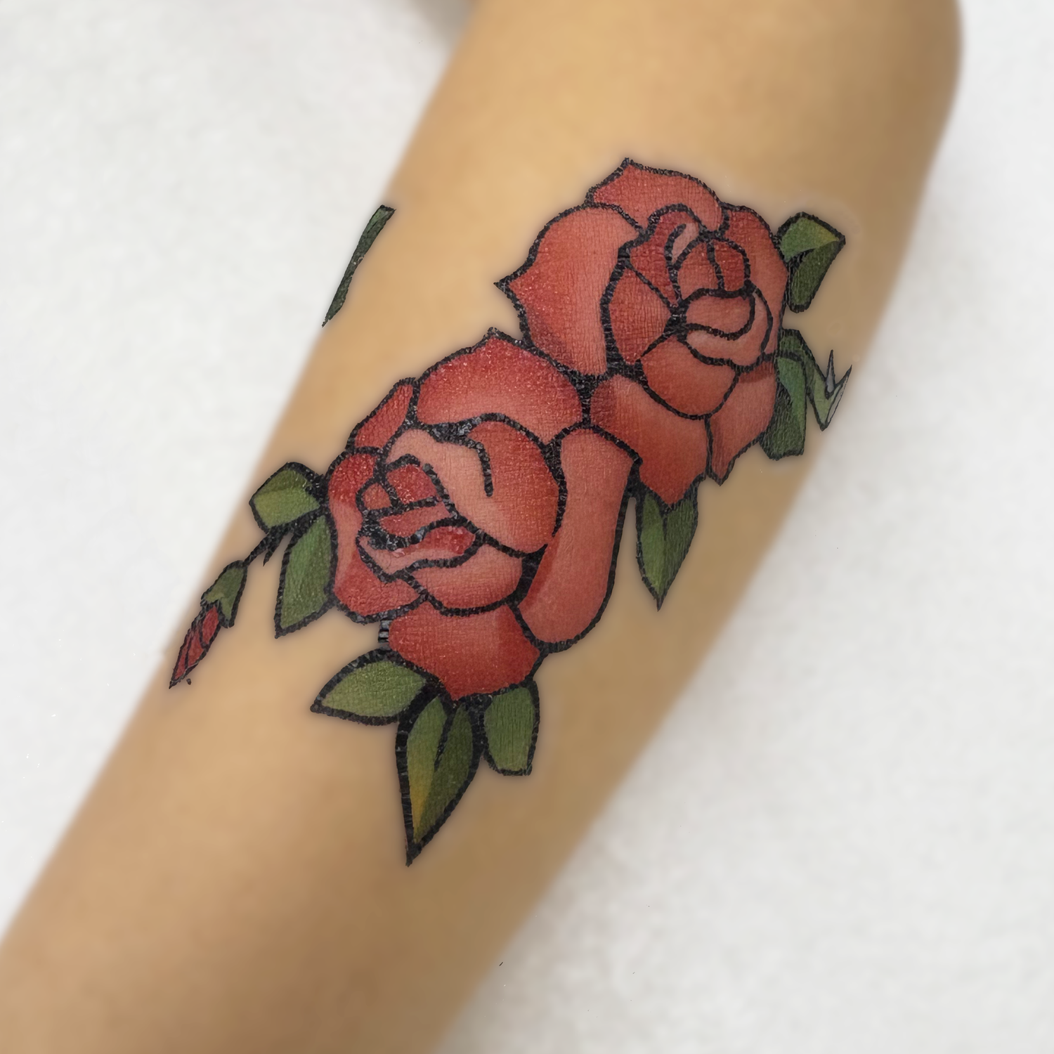 FeFe Tattoo Sticker
