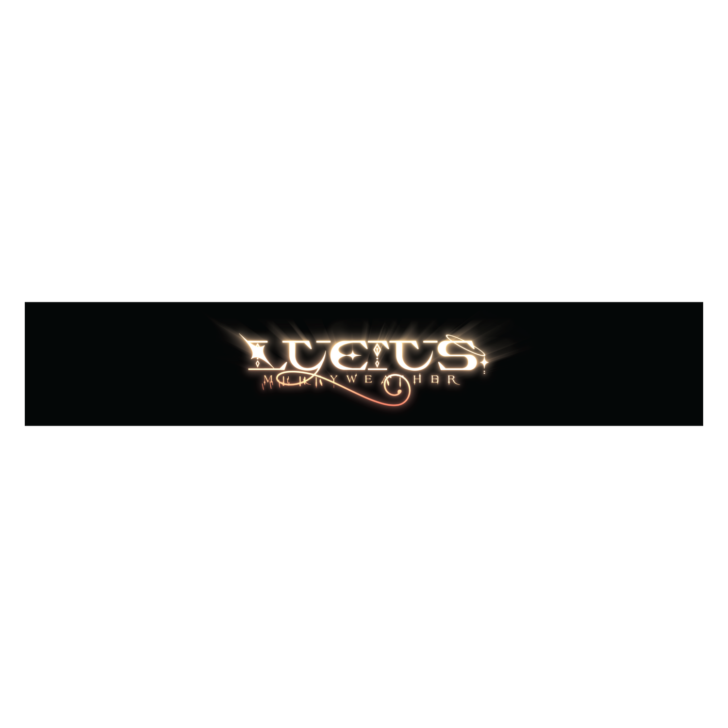 Lucius Merryweather Car Windshield Decal