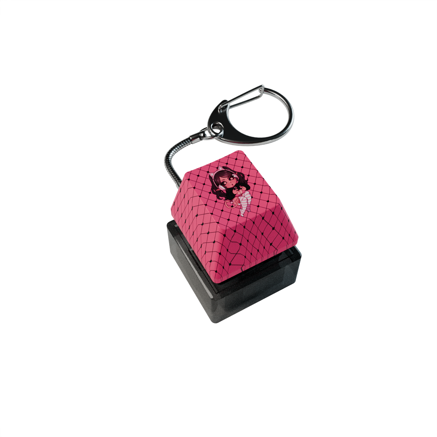 Charlotte Fidget Keychain
